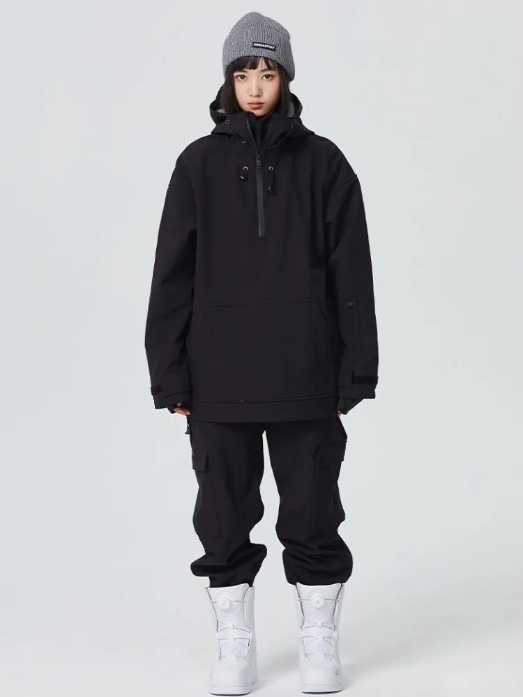 Searipe Stand-up Collar Snow Suit - Men's