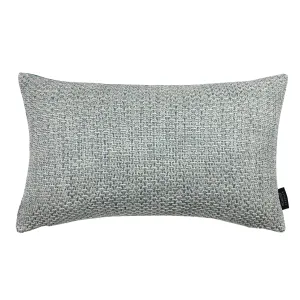 Skye Tweed Pillow - Teal