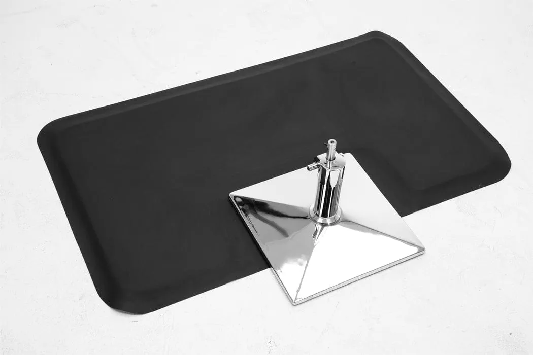 Square Salon Mat 3 x 5 Extra Thick