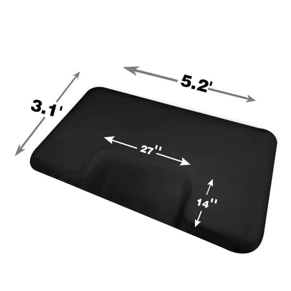 Square Salon Mat 3 x 5 Extra Thick