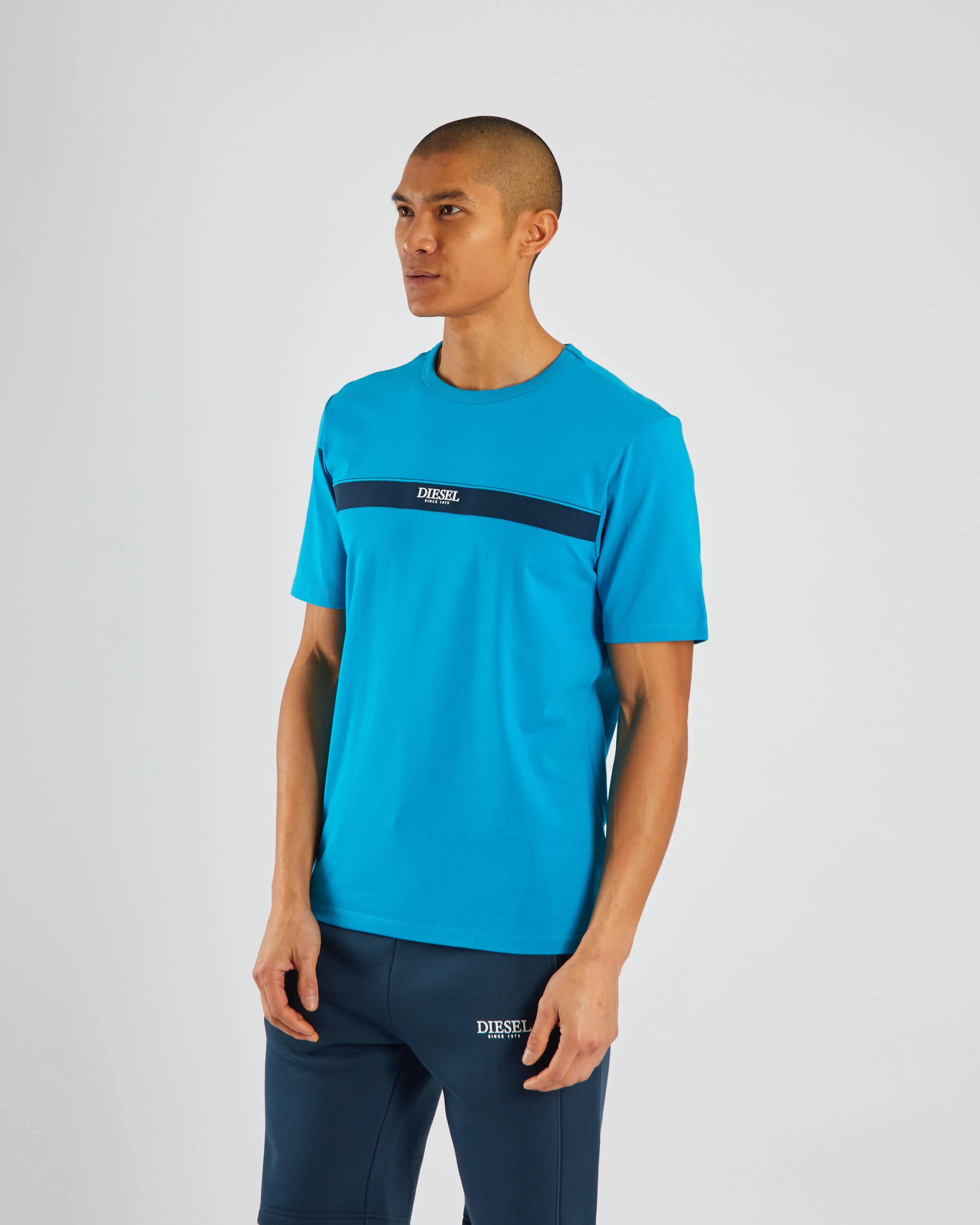 Tahir Tee Algiers Blue