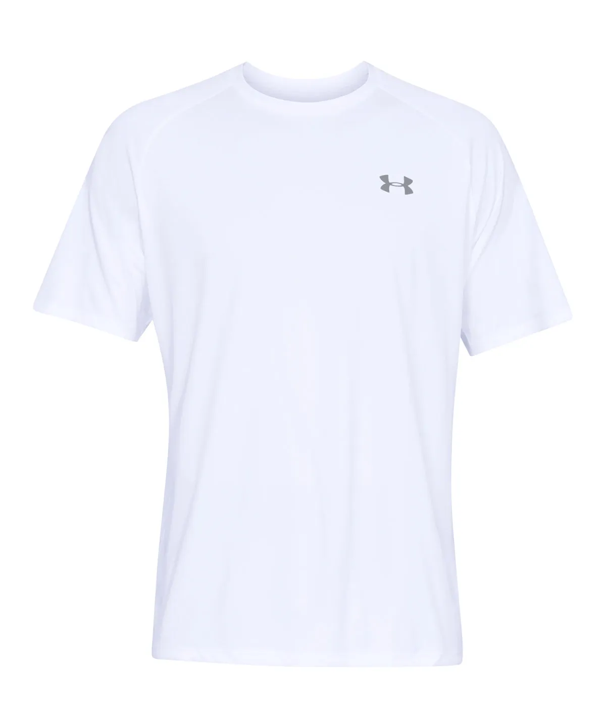 Tech short sleeve | White/Overcast Grey