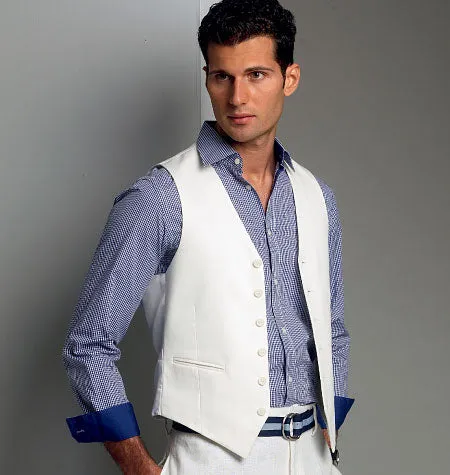 V8987 Men's Vest - Mens