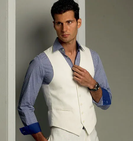 V8987 Men's Vest - Mens