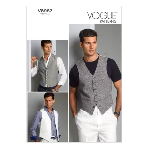 V8987 Men's Vest - Mens