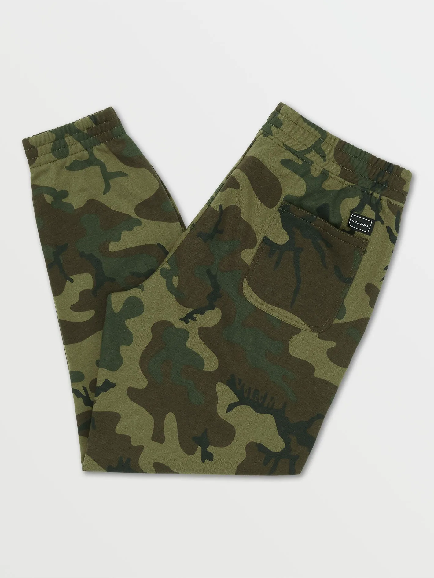 Vamo Fleece Pants - Green Combo