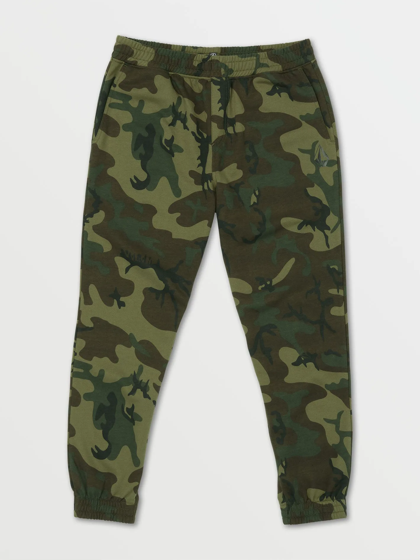 Vamo Fleece Pants - Green Combo