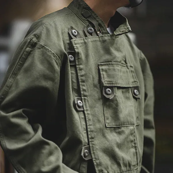 Vintage Swedish Motorcycle Jacket