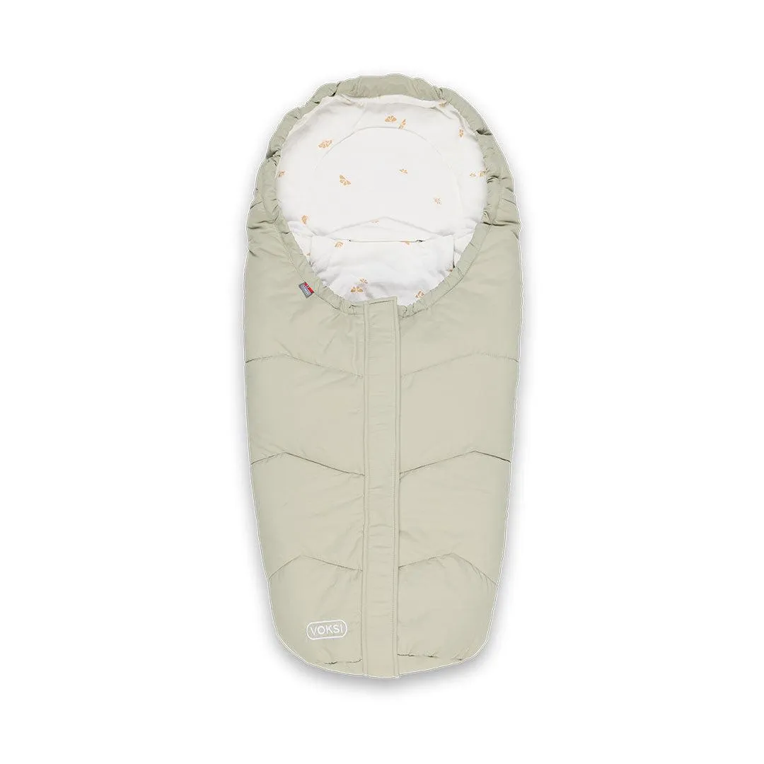 Voksi Move Light Footmuff - Misty Green Wings