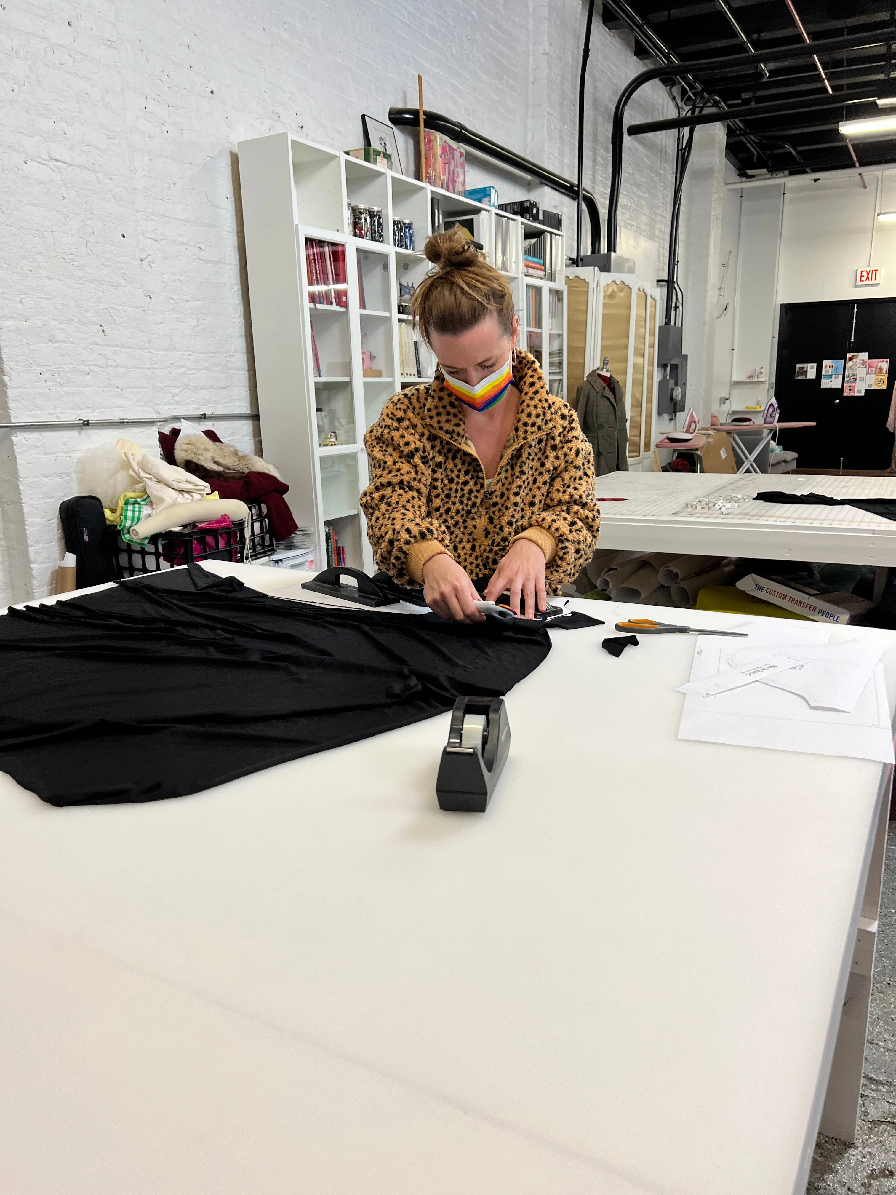 Winter streetwear sewing class