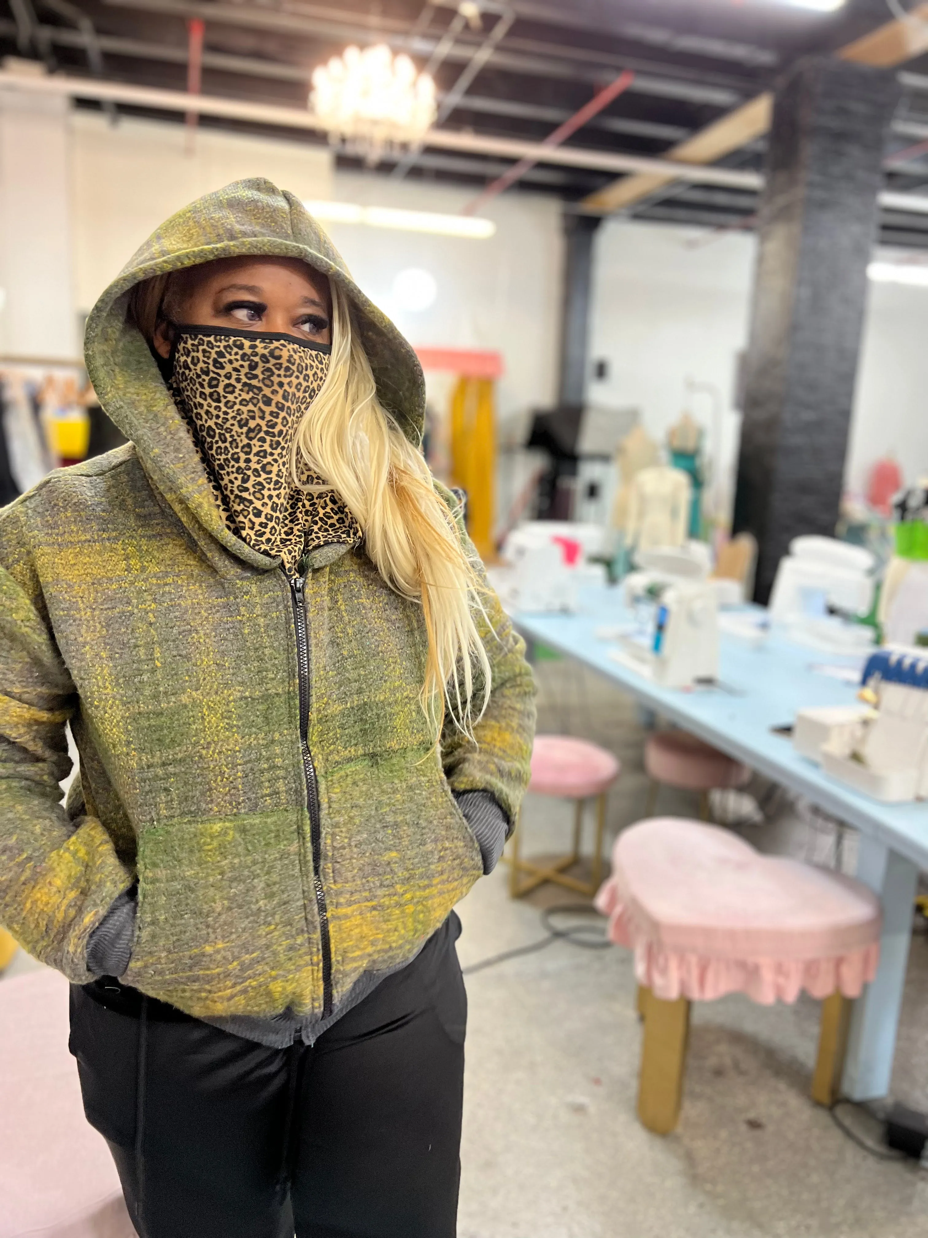 Winter streetwear sewing class