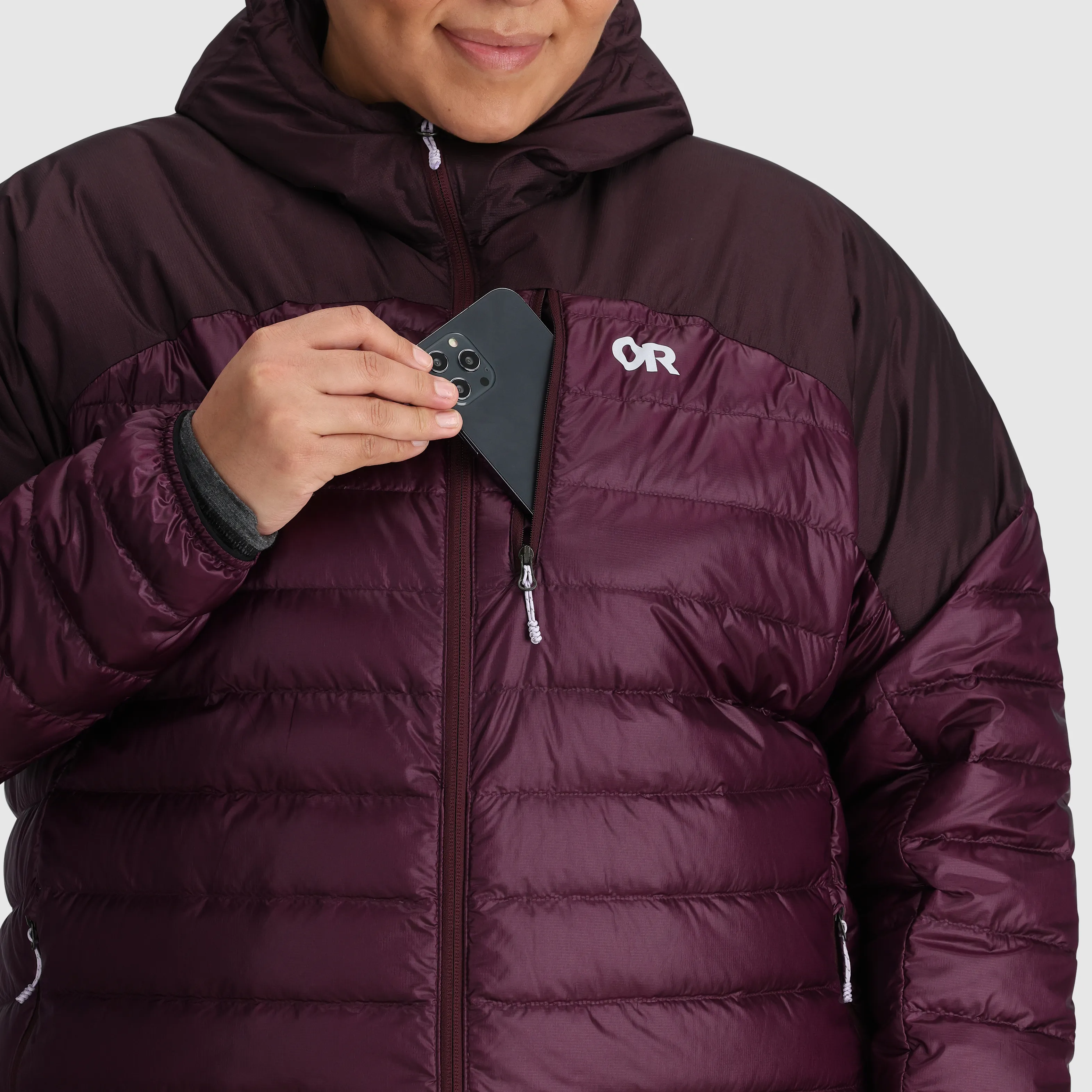 Women's Helium Down Hoodie-Plus