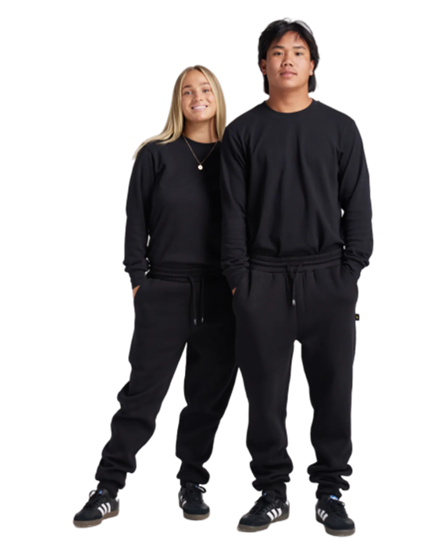 Yuki Threads Quitters Track Pants - Black