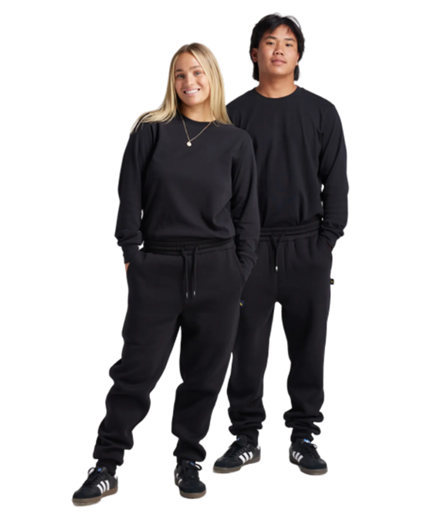 Yuki Threads Quitters Track Pants - Black