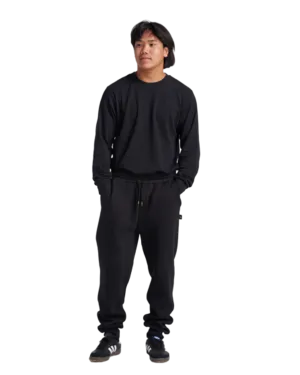 Yuki Threads Quitters Track Pants - Black