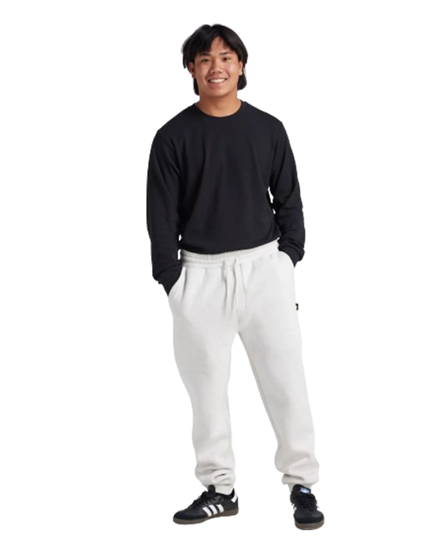 Yuki Threads Quitters Track Pants - Snow Marle