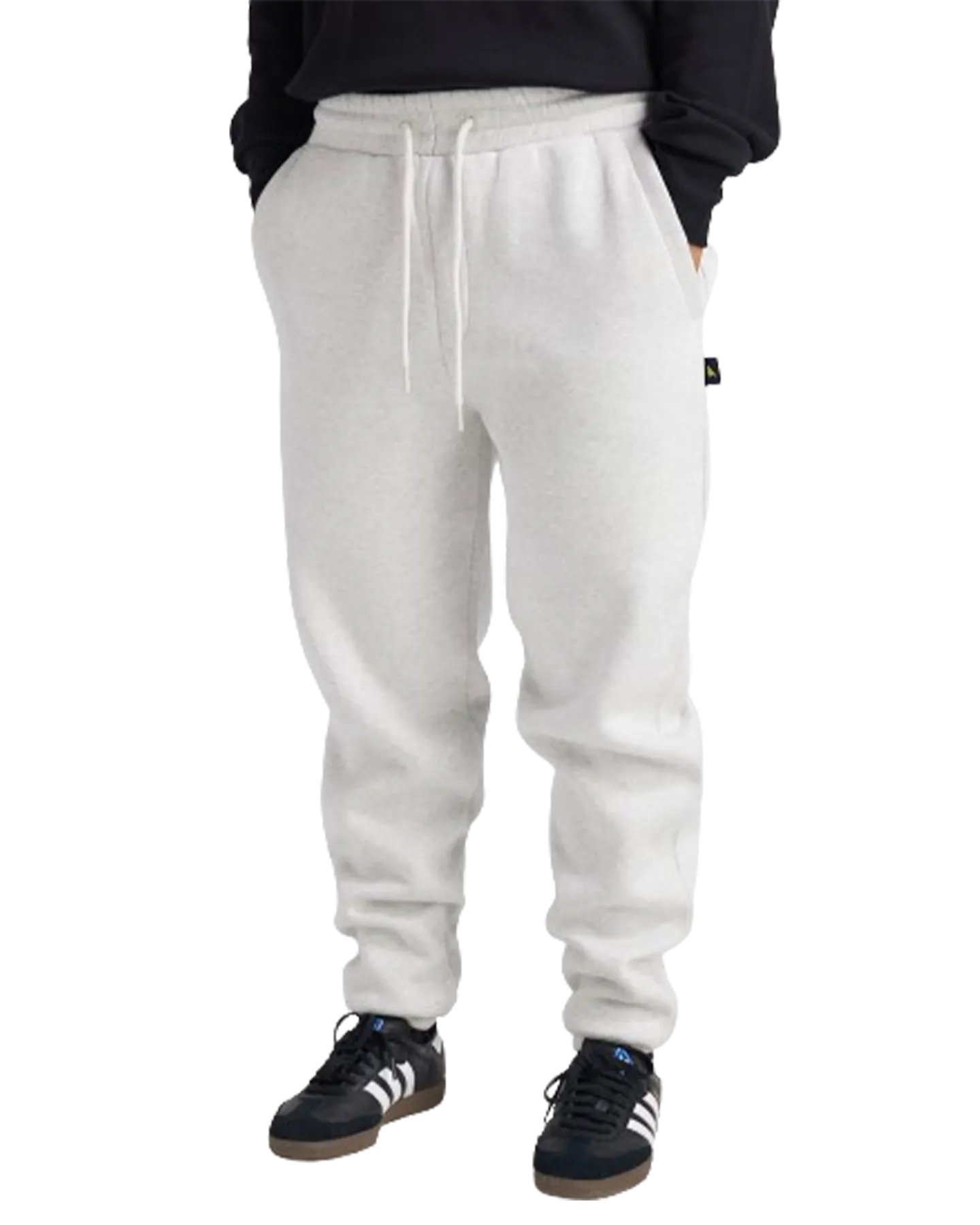 Yuki Threads Quitters Track Pants - Snow Marle