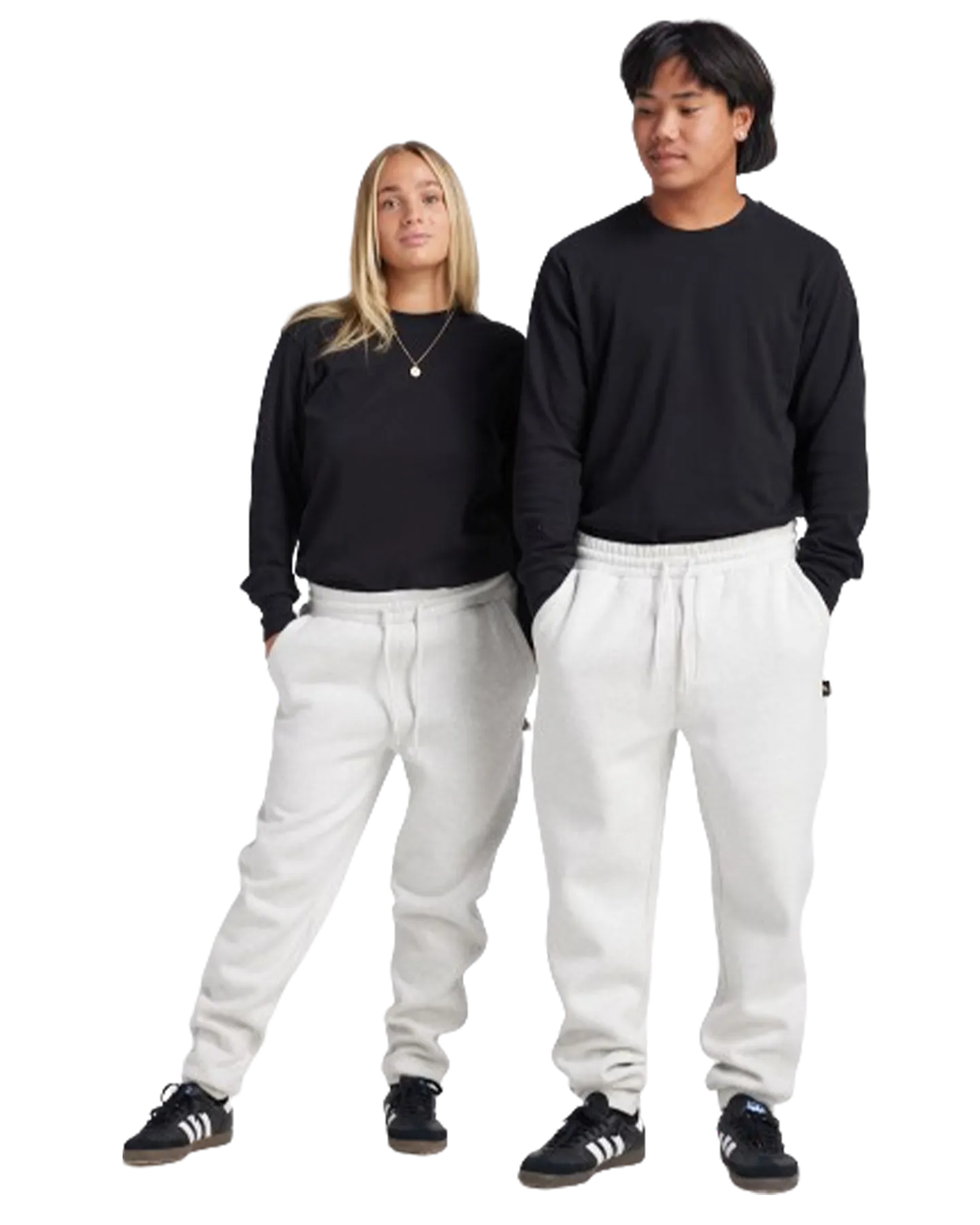 Yuki Threads Quitters Track Pants - Snow Marle