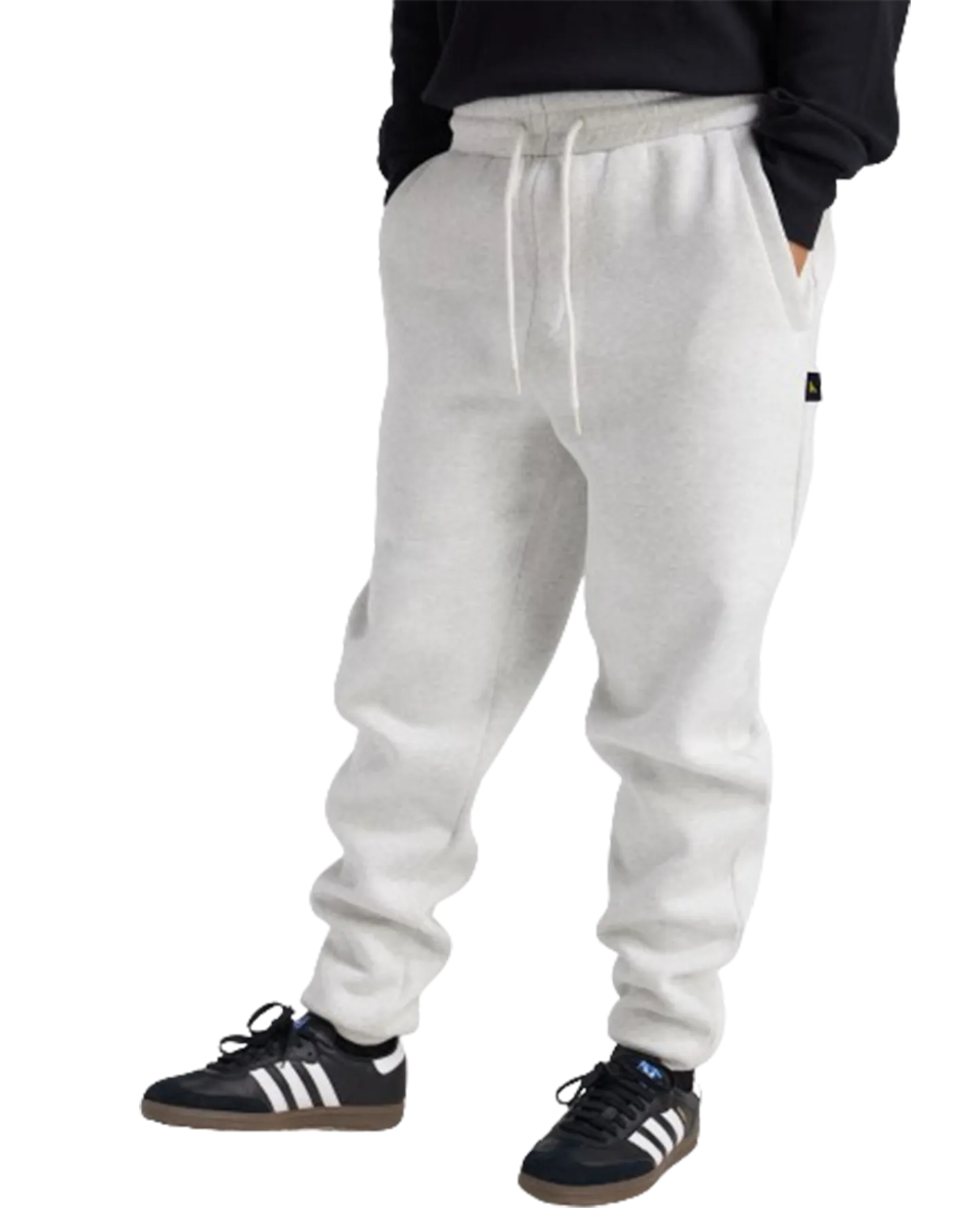 Yuki Threads Quitters Track Pants - Snow Marle